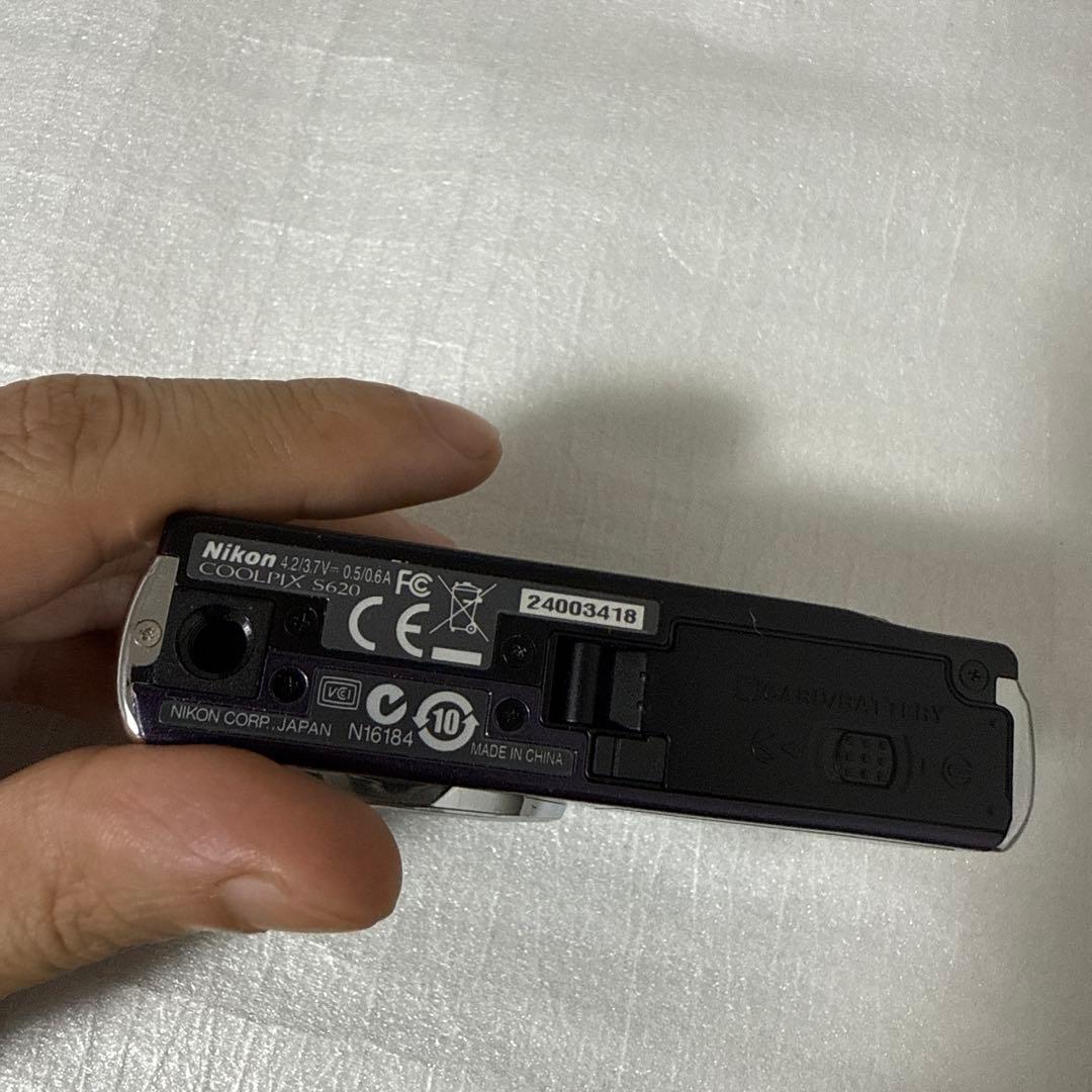 ❗️激安価格❗️デジカメ　本体　Nikon Coolpix S620
