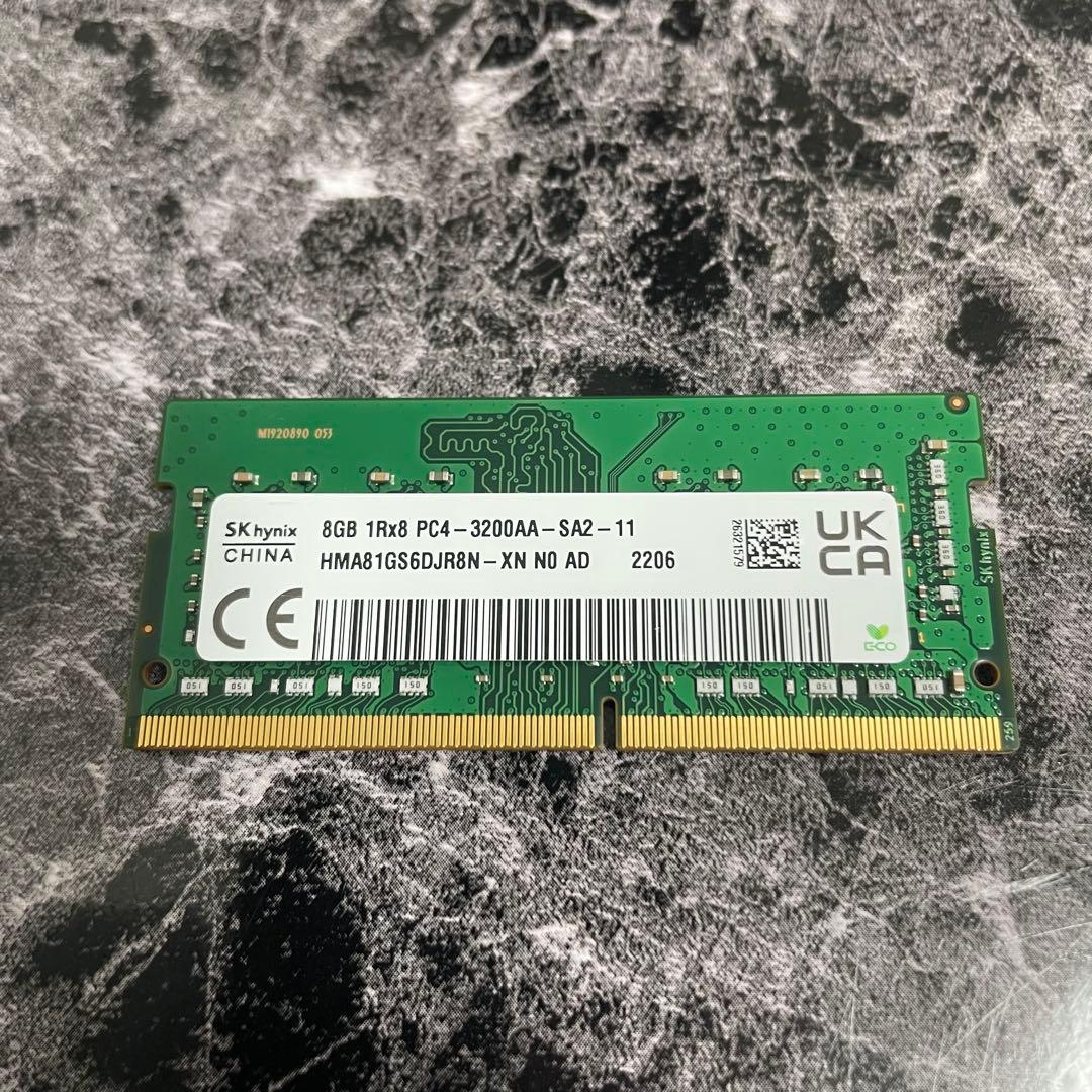 新品 SK hynix 8GB メモリ PC4-3200AA