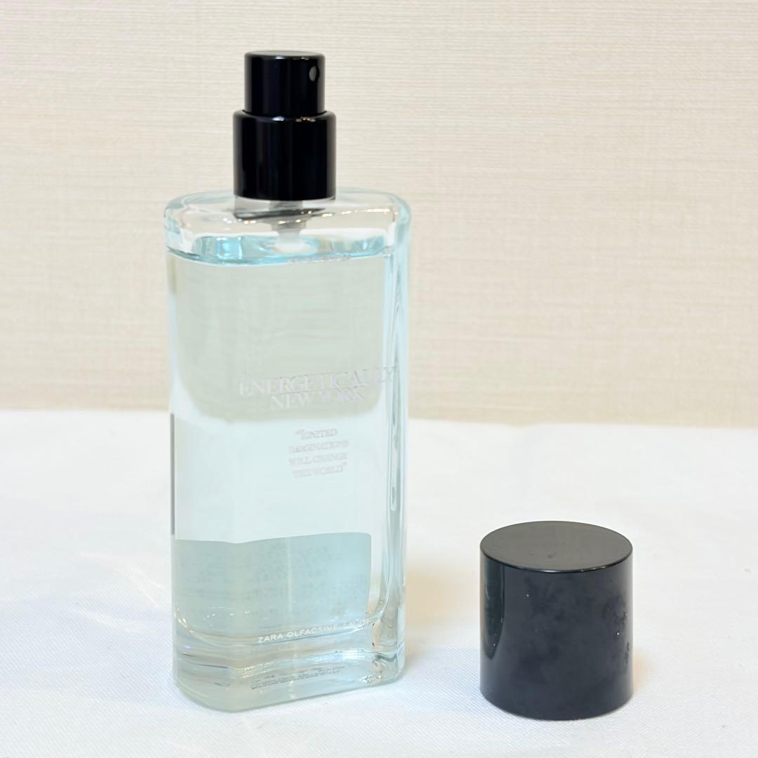 ザラ オルファクティブn°01 エナジェティカリーニューヨーク 香水　40ml