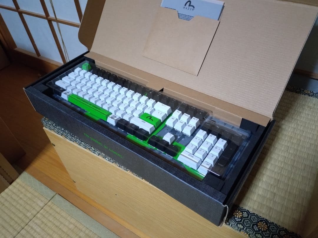 キーボード Razer BlackWidow V3 EVISU Edition