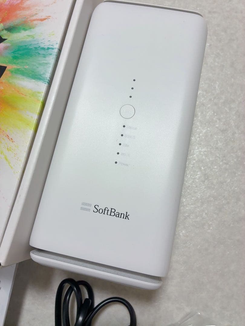 SoftBank Air 5G CKB01 完済 1年使用