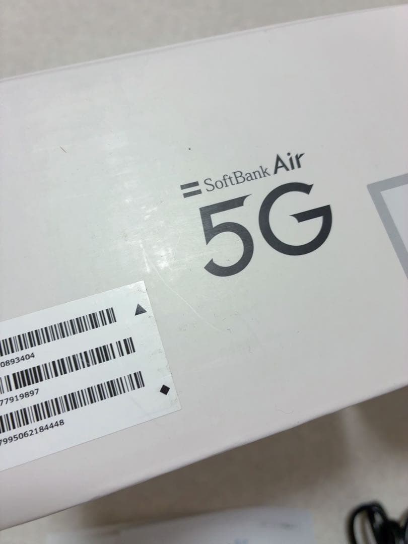 SoftBank Air 5G CKB01 完済 1年使用