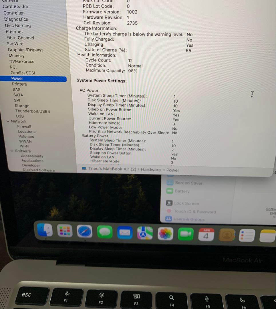 M1 MacBook Air 13インチ 8GB 256GB 箱あり