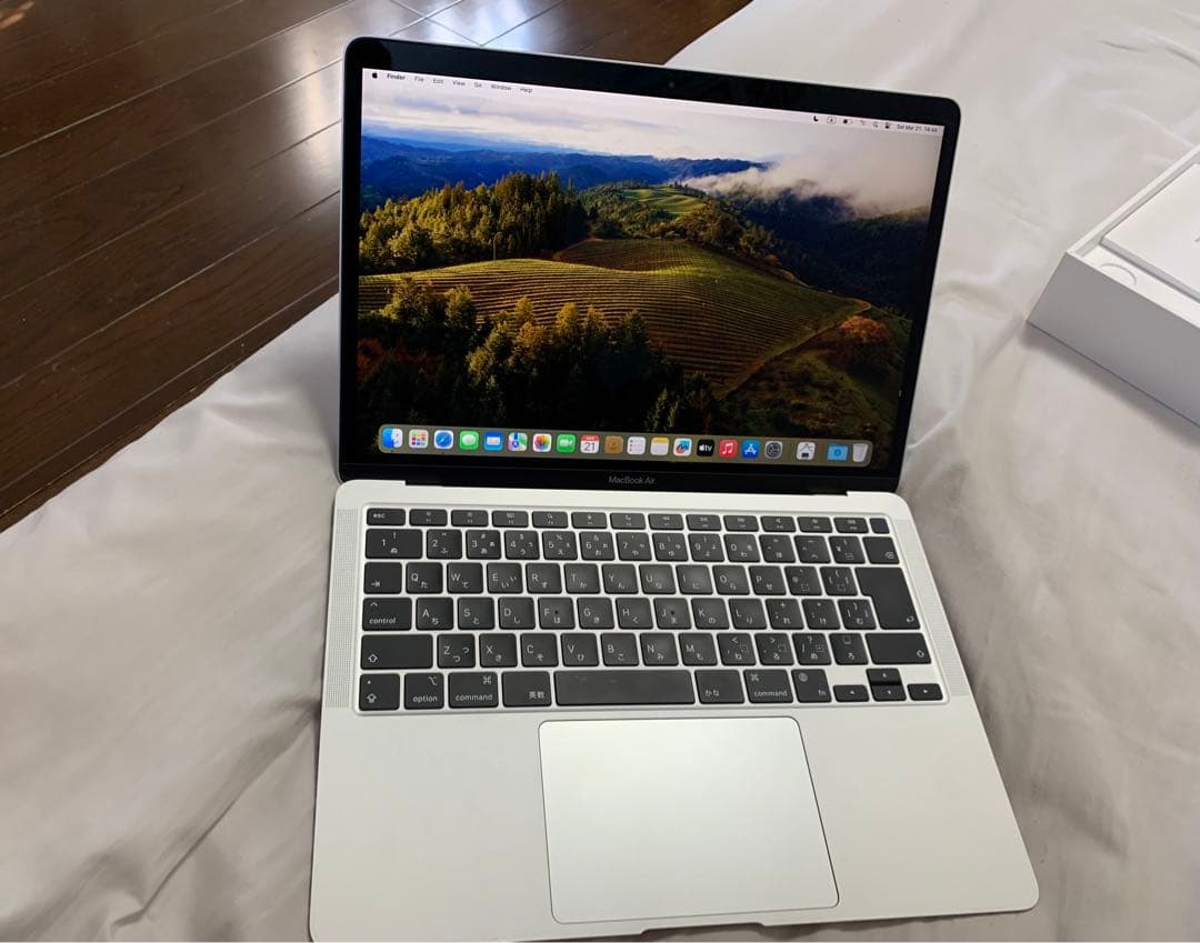 M1 MacBook Air 13インチ 8GB 256GB 箱あり