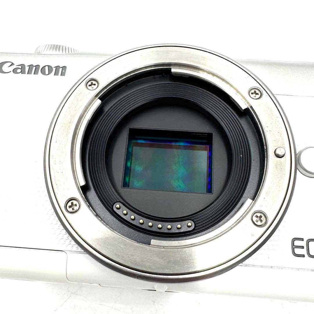 動作良好 CANON EOS M100 EF-M 15-45mm レンズキット