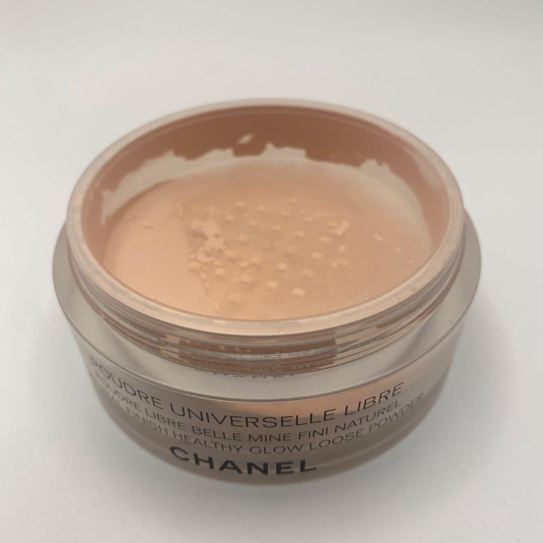 限定品　未使用　CHANEL フェイスパウダー　フレッシュピンク　シャネル