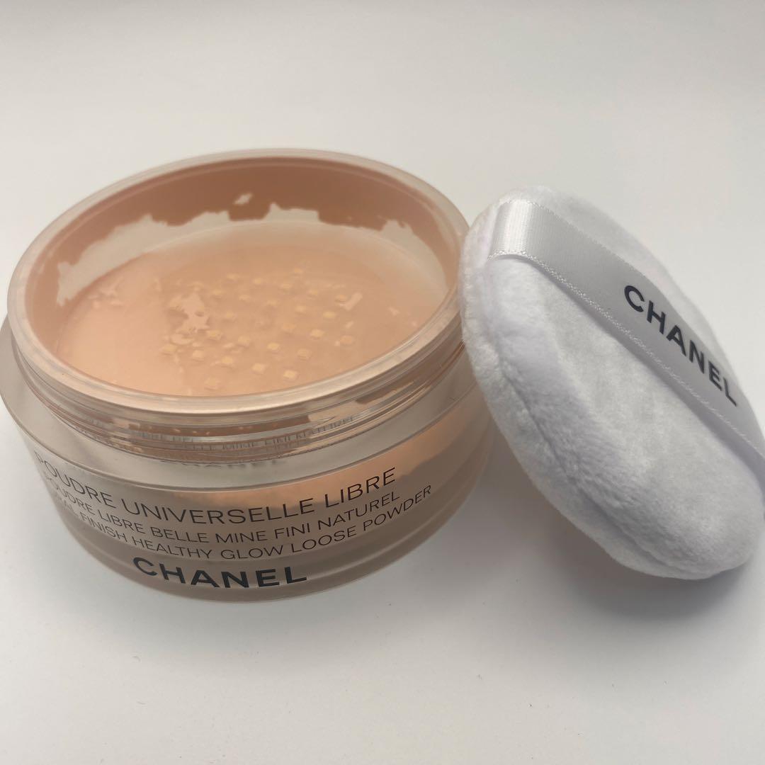 限定品　未使用　CHANEL フェイスパウダー　フレッシュピンク　シャネル