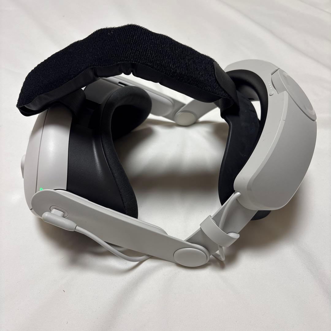  Quest3 128GB VRヘッドセット バッテリー ケース付き