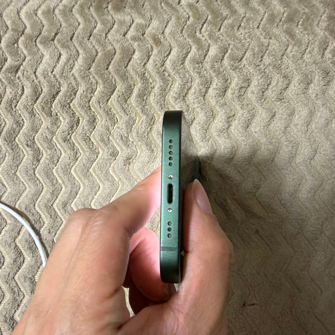 Apple iPhone 13 128GB SIMフリー グリーン