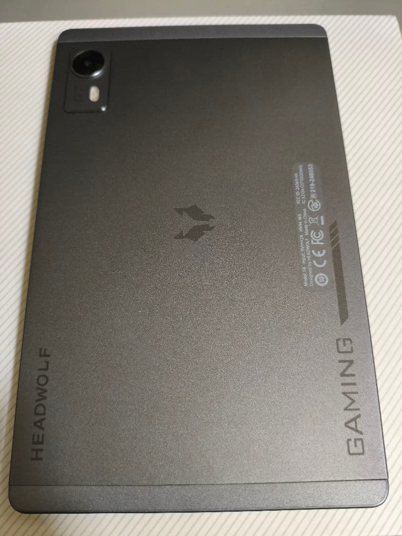 HEADWOLF TITAN1 ゲーミングタブレット 本体
