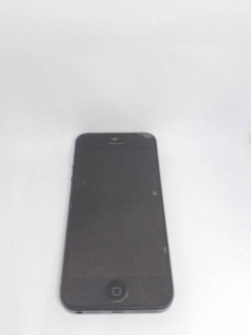 SoftBank iPhone5 16GB ブラック＆スレート MD297J/A