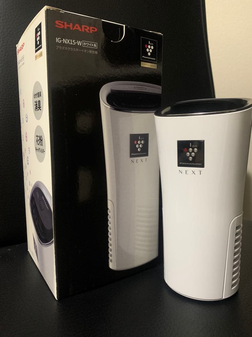 SHARP IG-NX15-W プラズマクラスターイオン発生機