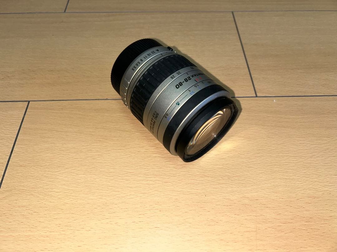 SIGMA カラーフィルムカメラ　本体・レンズ・フィルム