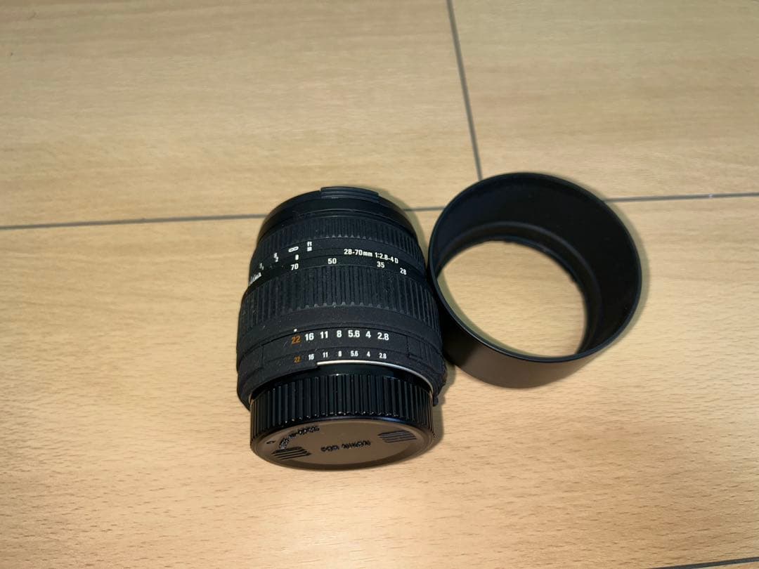 SIGMA カラーフィルムカメラ　本体・レンズ・フィルム