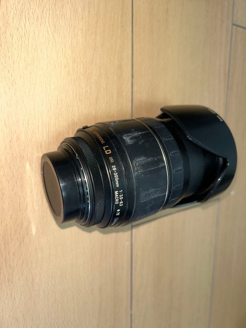 SIGMA カラーフィルムカメラ　本体・レンズ・フィルム