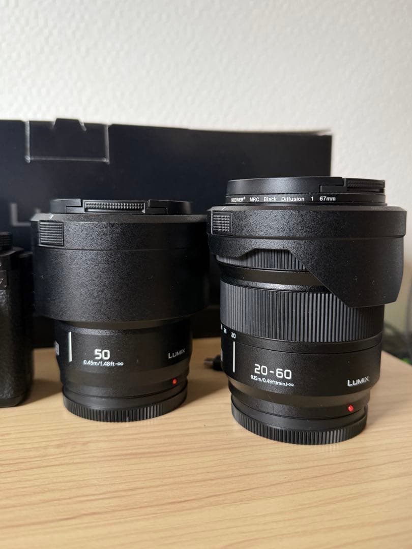 LUMIX S5 IIXミラーレスカメラ + レンズセット