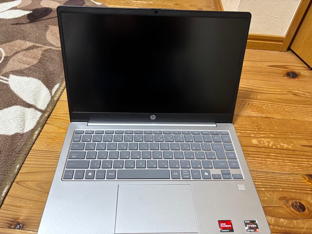 HP 14ノートPC AMD Ryzen 5 (7530U)512GB 16GB