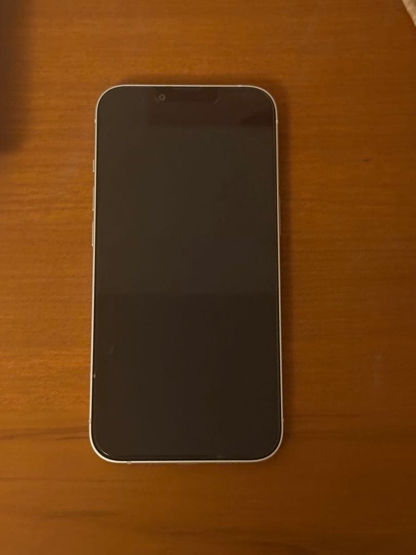 iPhone 13 128GB 水没 ジャンク 画面不良 ロック解除済