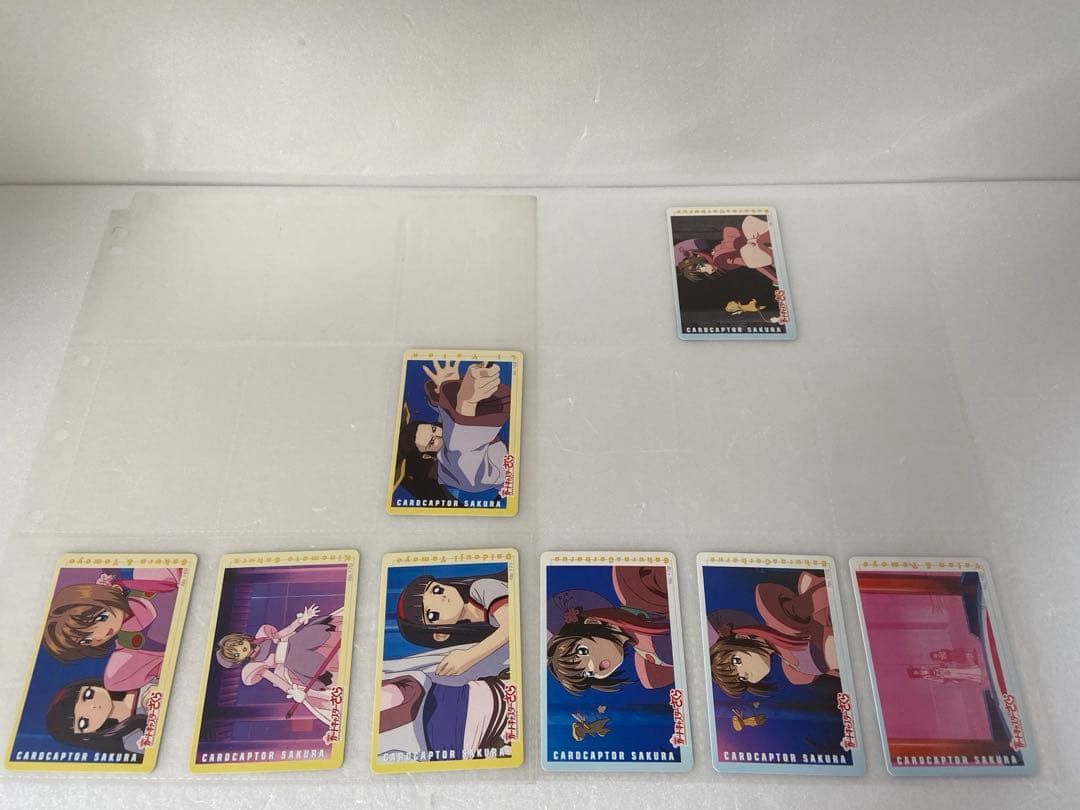 カードキャプターさくら　劇場版　トレーディングカード　キラ込み 205種 セット