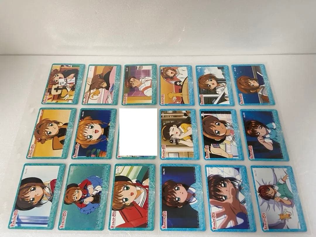 カードキャプターさくら　劇場版　トレーディングカード　キラ込み 205種 セット