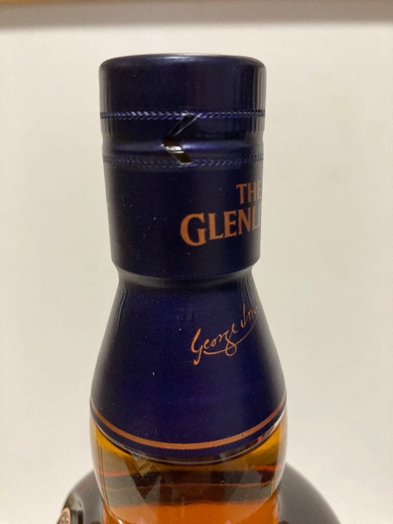 ザ グレンリベット 18年 箱付き　THE GLENLIVET
