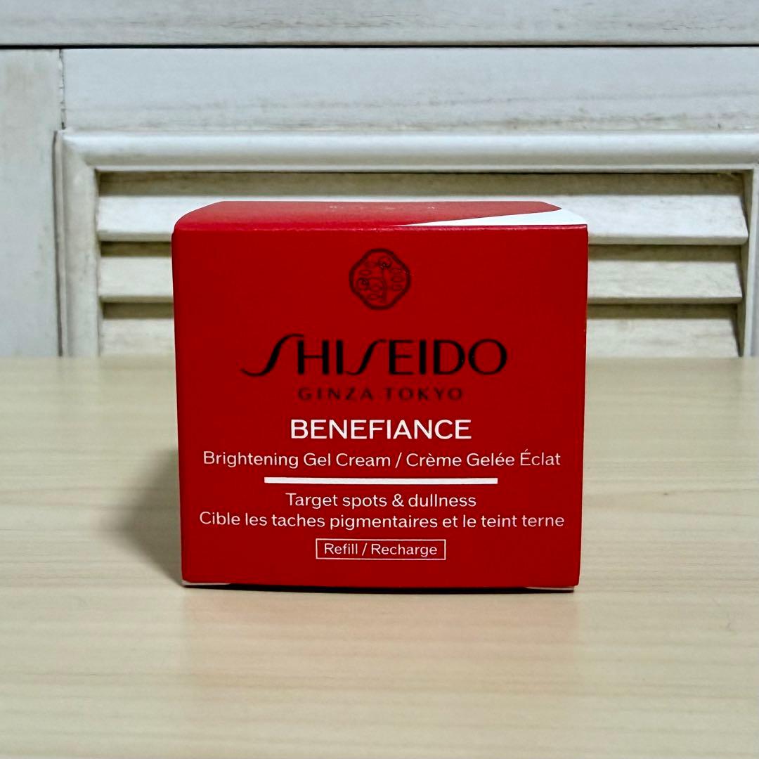 SHISEIDO ブライトニングジェルクリーム本体＋レフィルセット