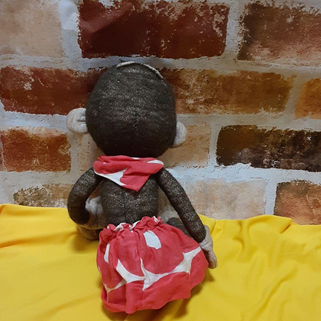 サルのぬいぐるみ
