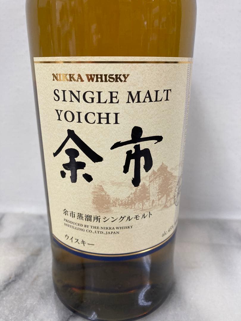 NIKKA ニッカシングルモルト　余市　ウィスキー 700ml 45% ニッカ