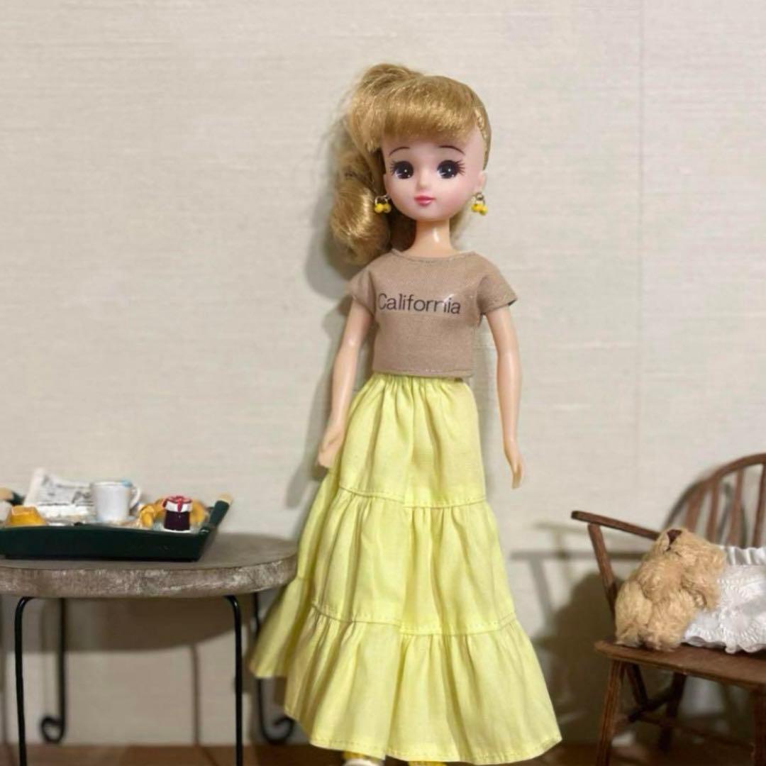 3955 3968 3993 マシェリ　リカちゃん　22cmドール服