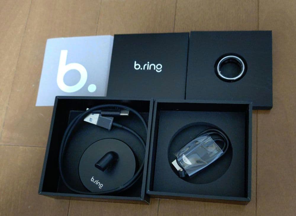 b.ringスマートリング