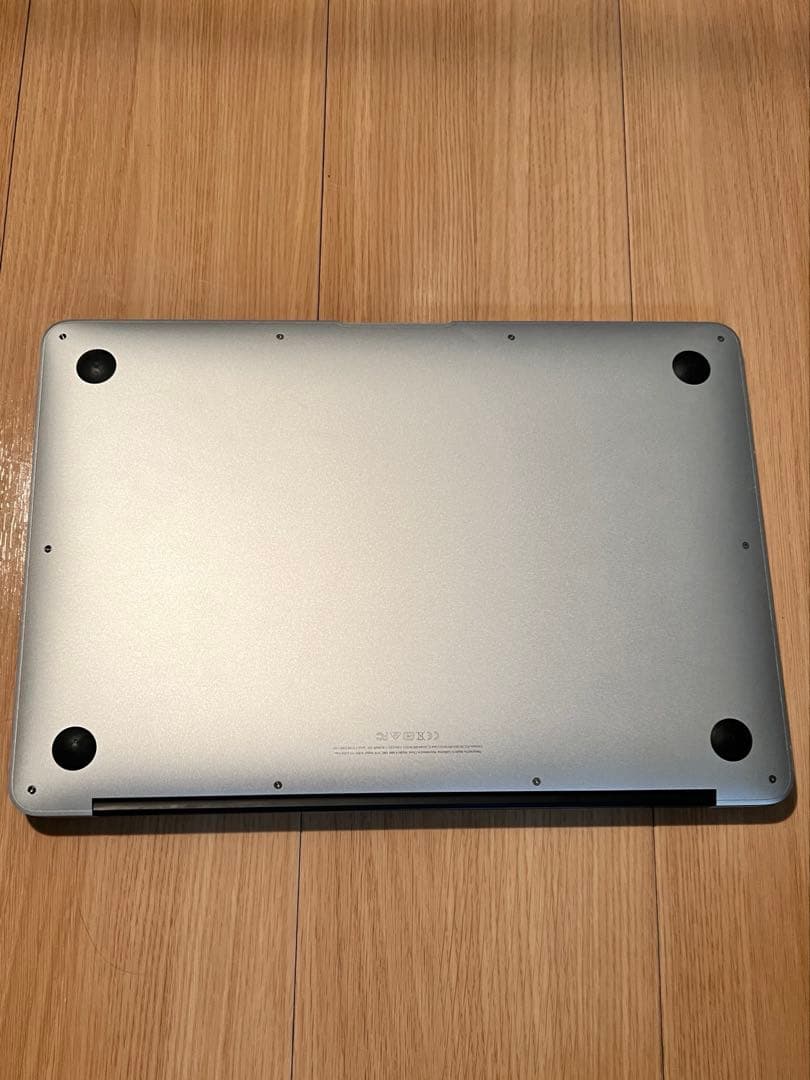 Apple MacBook Air 13インチ シルバー充電付