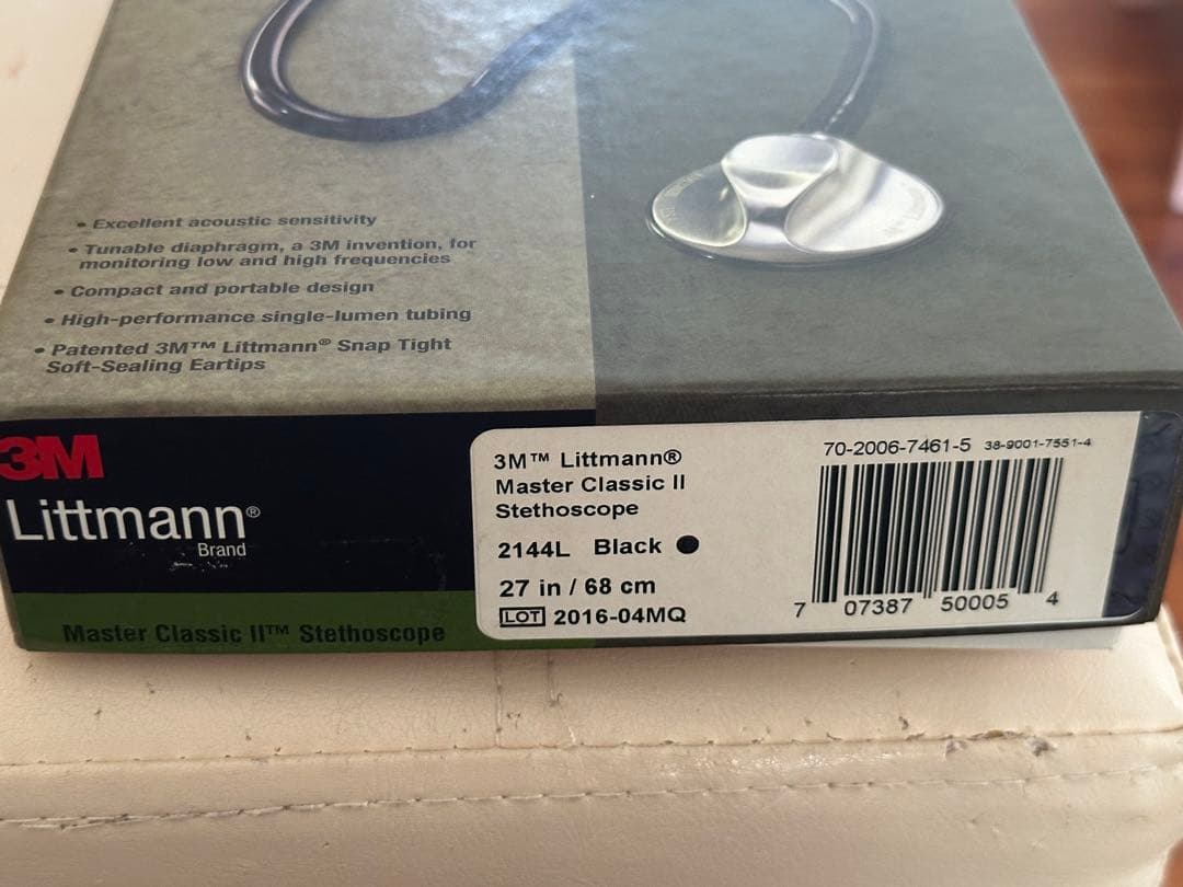 3M Littmann リットマン　聴診器