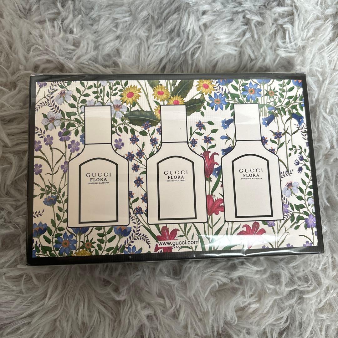 グッチ I フローラ オードパルファム ミニセット 3x30ml