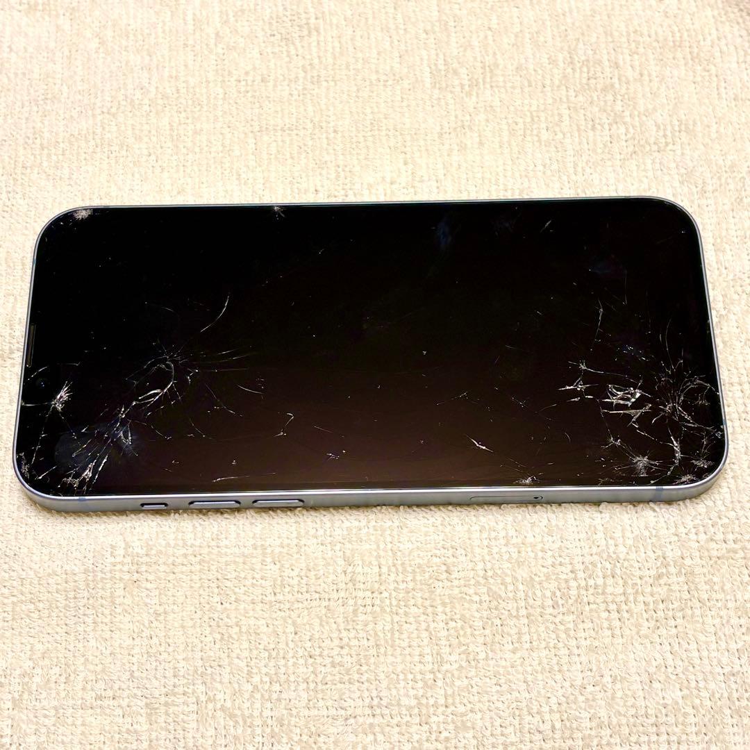 訳あり◆Apple iPhone 14Plus 本体 青 128GB ブルー