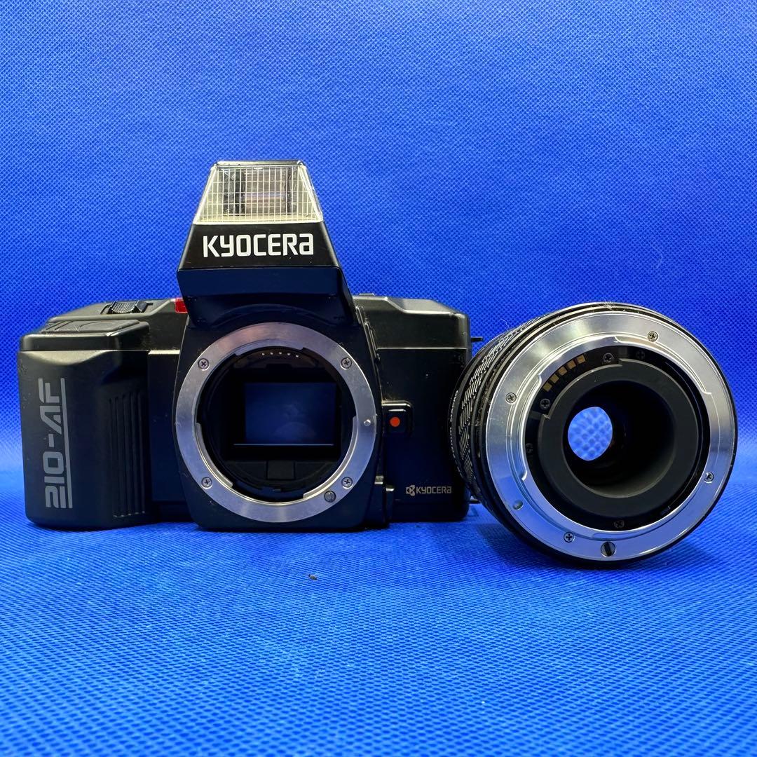 フィルムカメラ KYOCERA 210AF AF35-70mm F3.3-4.5 MACRO