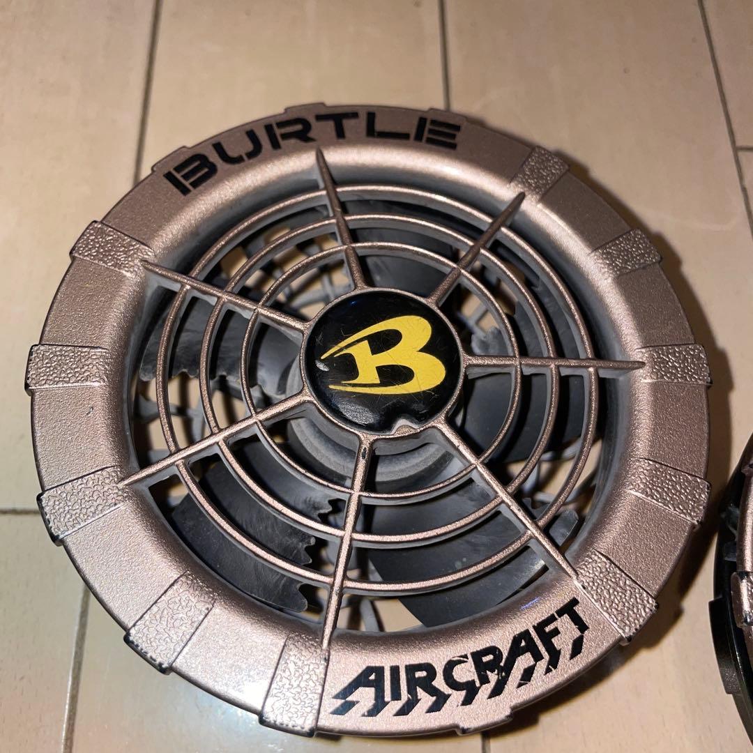 BURTLE AIRCRAFT 空調服用ファン 13V