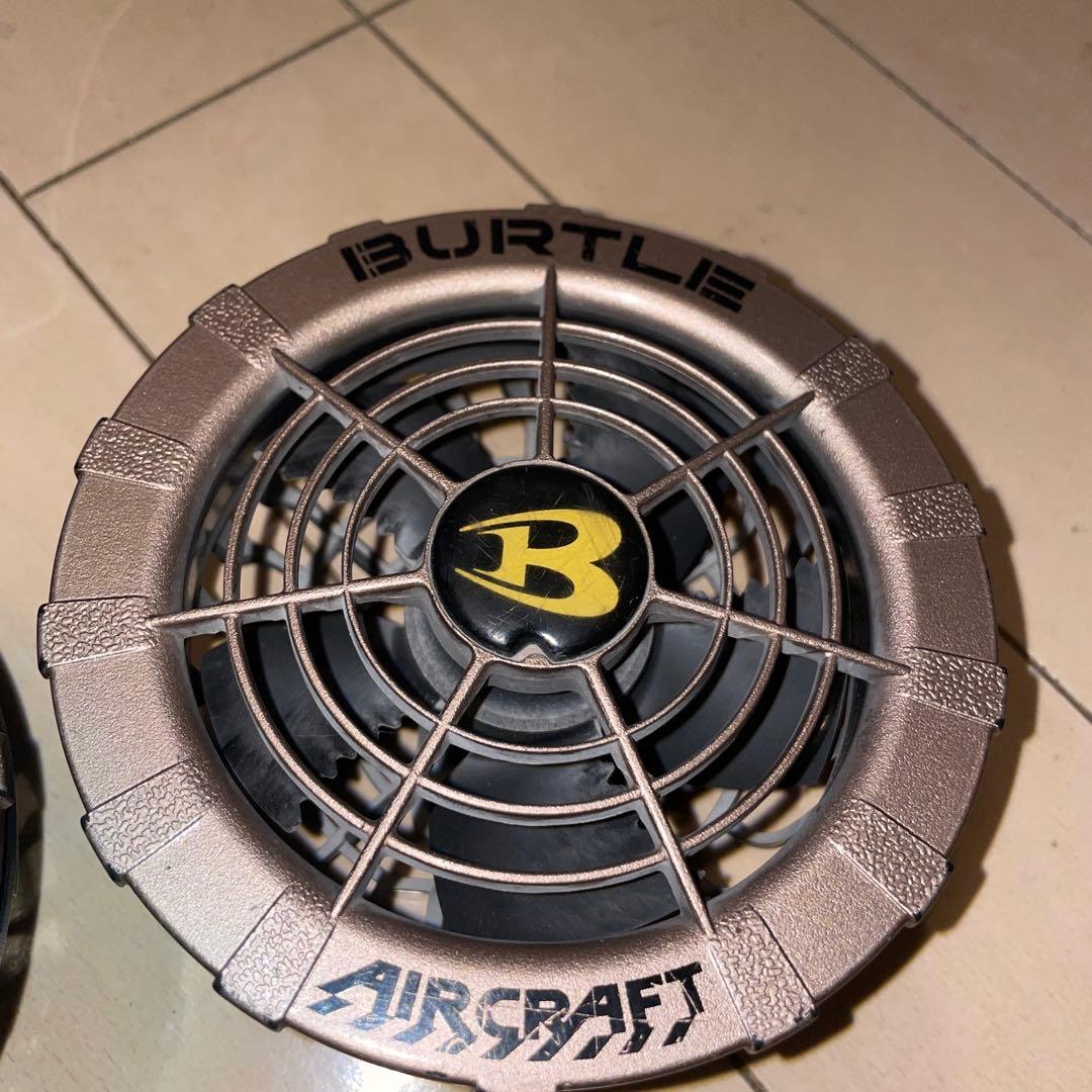BURTLE AIRCRAFT 空調服用ファン 13V