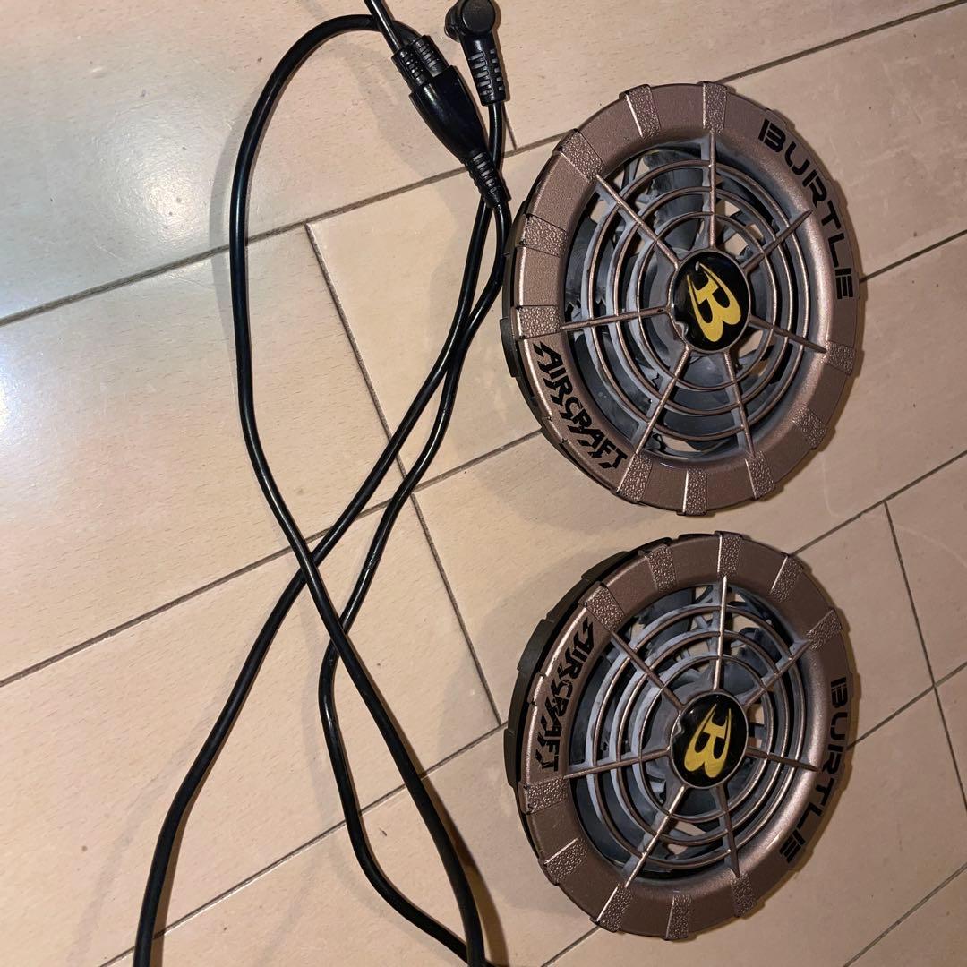 BURTLE AIRCRAFT 空調服用ファン 13V