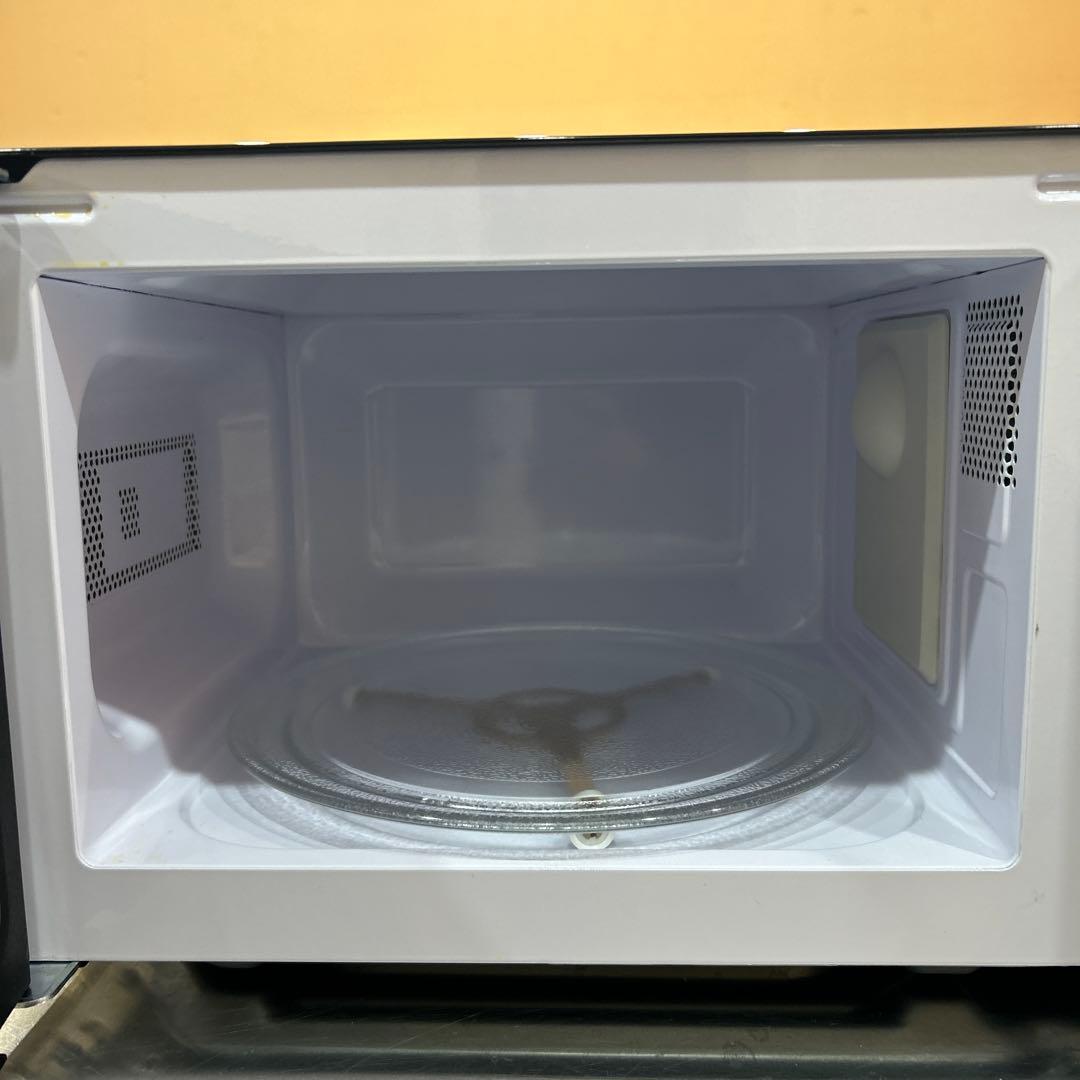 comfee CF-AM20-BK ブラック 単機能電子レンジ