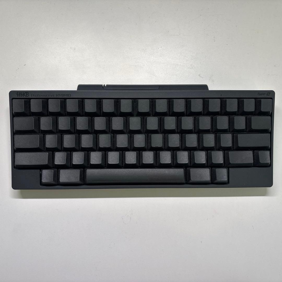 HHKB Professional HYBRID Type-S 無刻印英字配列墨