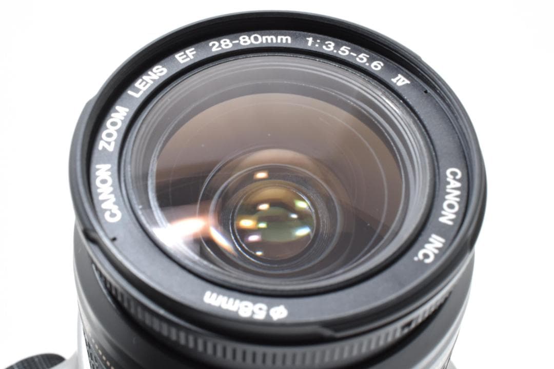 CANON キャノン EOS Kiss DN ＋EF 28-80mm カメラ
