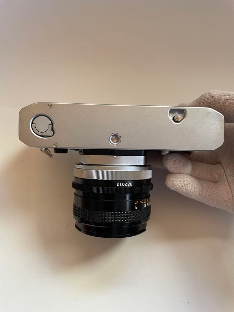 Canon FX フィルムカメラ 50mmレンズ付き
