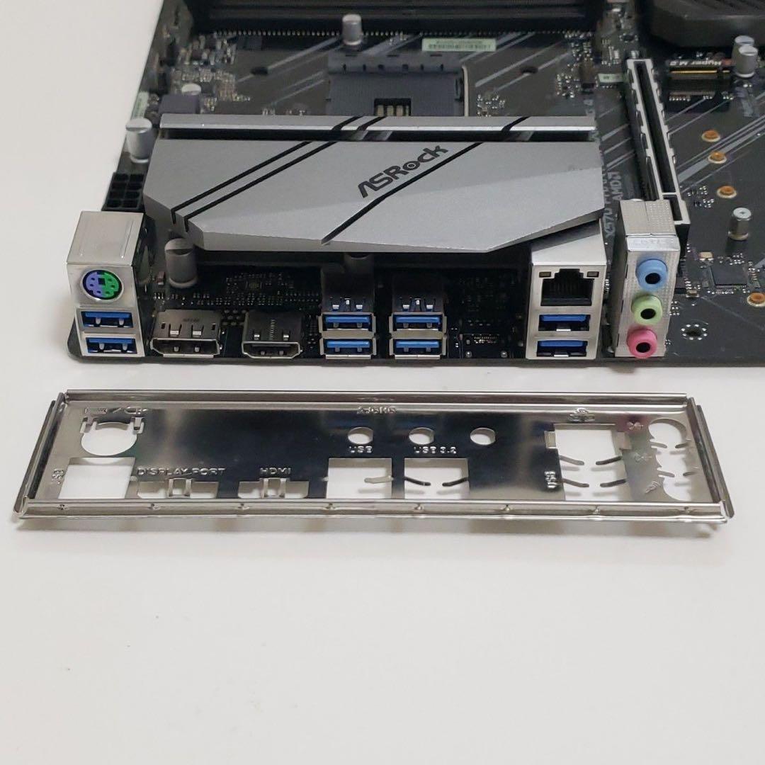 マザーボード ASROCK X570 PHANTOM GAMING4