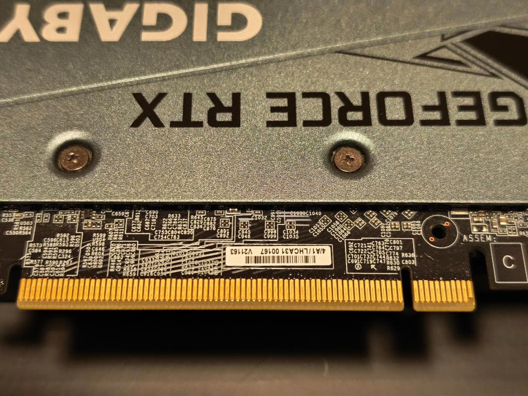 グラフィックボード・グラボ・ビデオカード GIGABYTE GEFORCE RTX 3050 GAMING OC 8GB