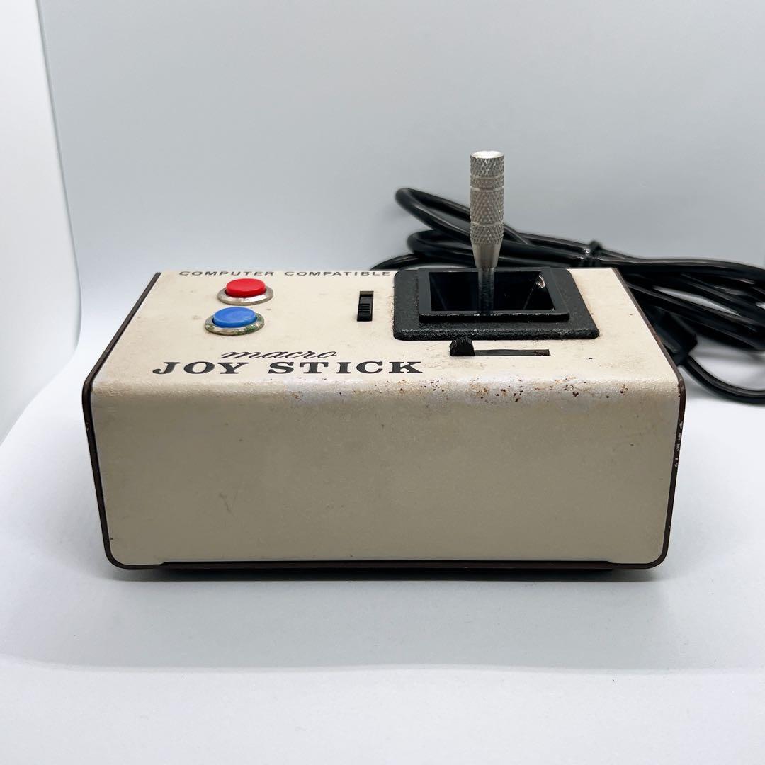 【希少】 Apple Ⅱ マクロジョイスティック ヴィンテージ アップル
