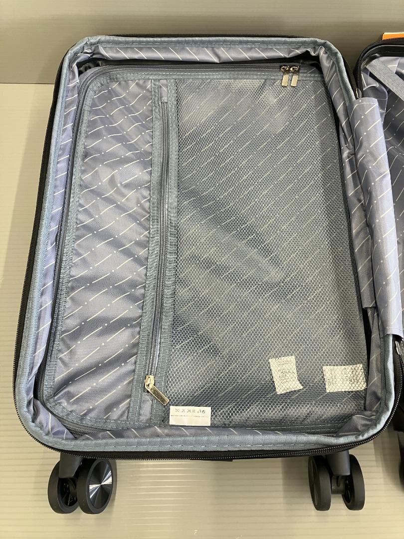 スーツケース 20インチ XLX-20IN-BK ブラック