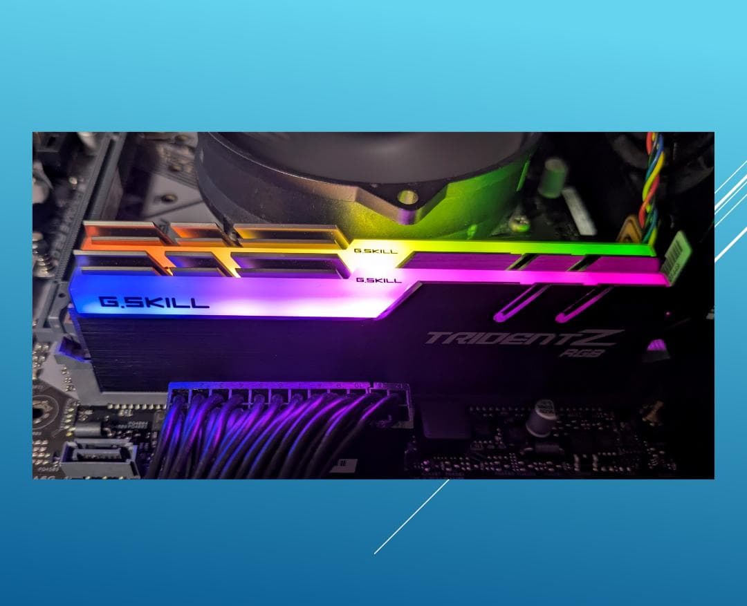 動作確認済み G.SKILL Trident Z DDR4 16G/#34D