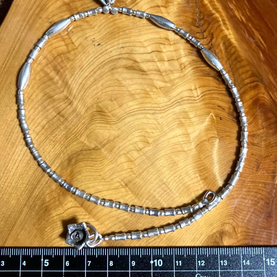 カレンシルバー“ドークラック” ネックレス40cm