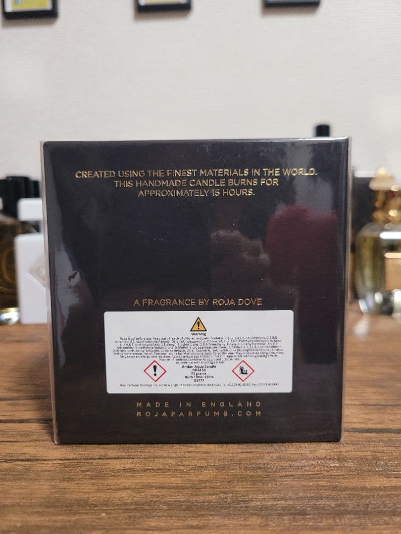 その他 ROJA PARFUMS AMBER AOUD