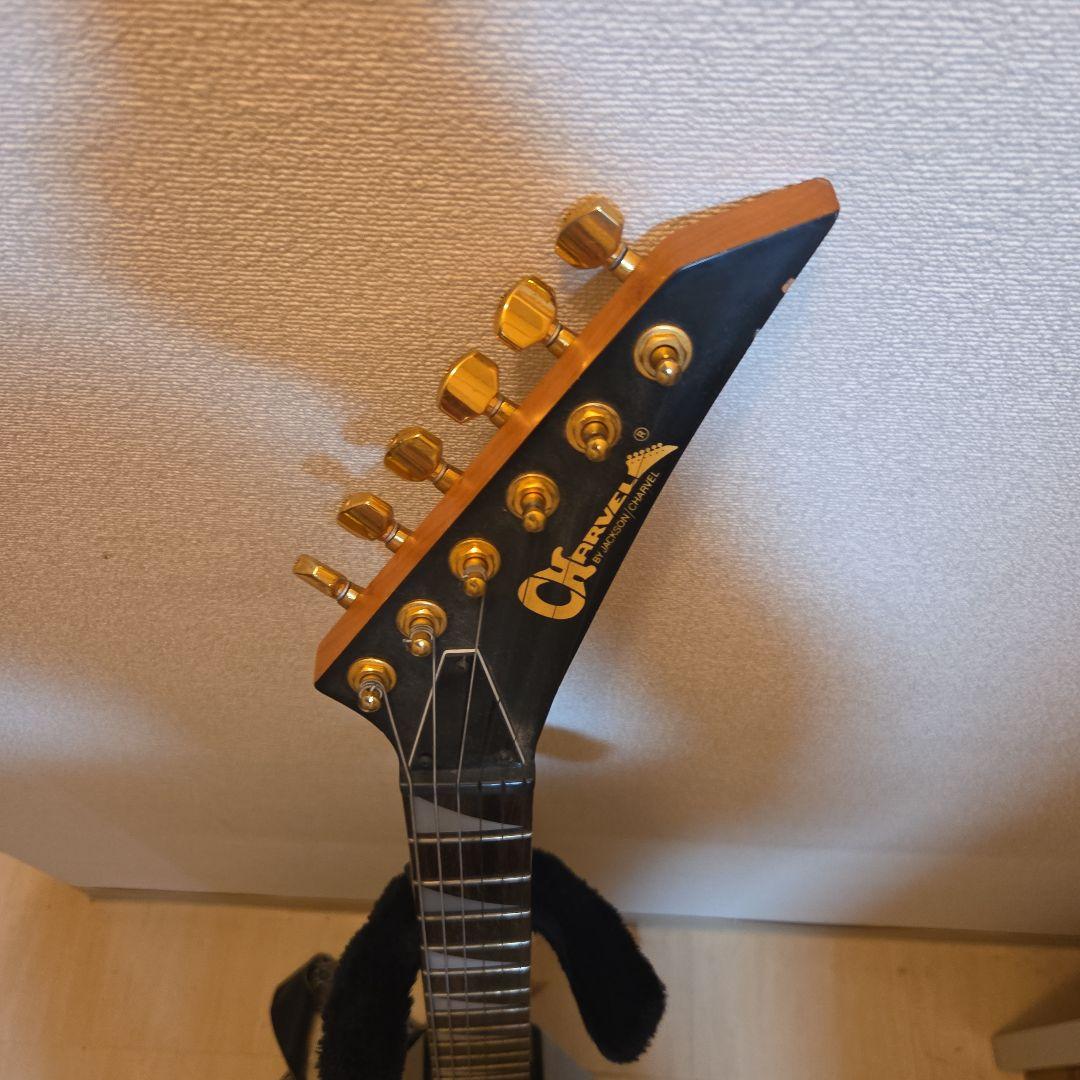 ​【1986年製】日本製 Charvel ランディV ゴールド仕様